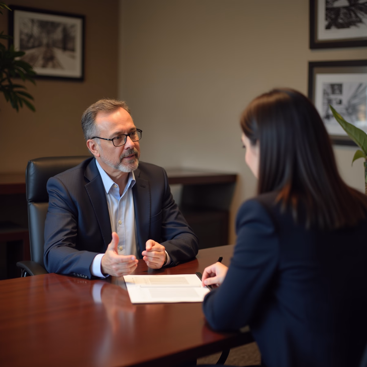 The dedicated legal team at Escondido Probate Law serving Riverside probate matters is pictured conferring with heirs to navigate the probate process to execute vital documents discussing What immediate steps should I take with a rental property in probate