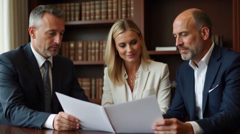 The legal counsel at Escondido Probate Law serving Riverside County estate matters meets with beneficiaries in our Southern California office to execute necessary paperwork discussing What is California Probate Code section fifteen thousand two hundred