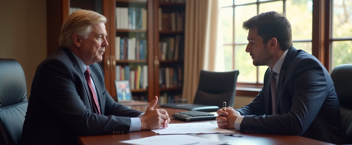 The legal counsel at Escondido Probate Law serving Riverside County estate matters meets with beneficiaries in our Southern California office to execute necessary paperwork discussing What is Considered a Fraudulent Transfer