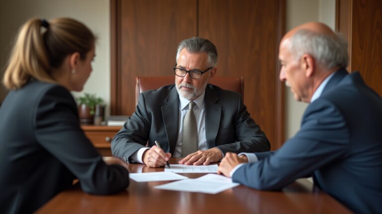The experienced legal team at Escondido Probate Law serving Riverside County wills matters meets with executors in the Southern California office to execute vital petitions discussing What is Form GC248