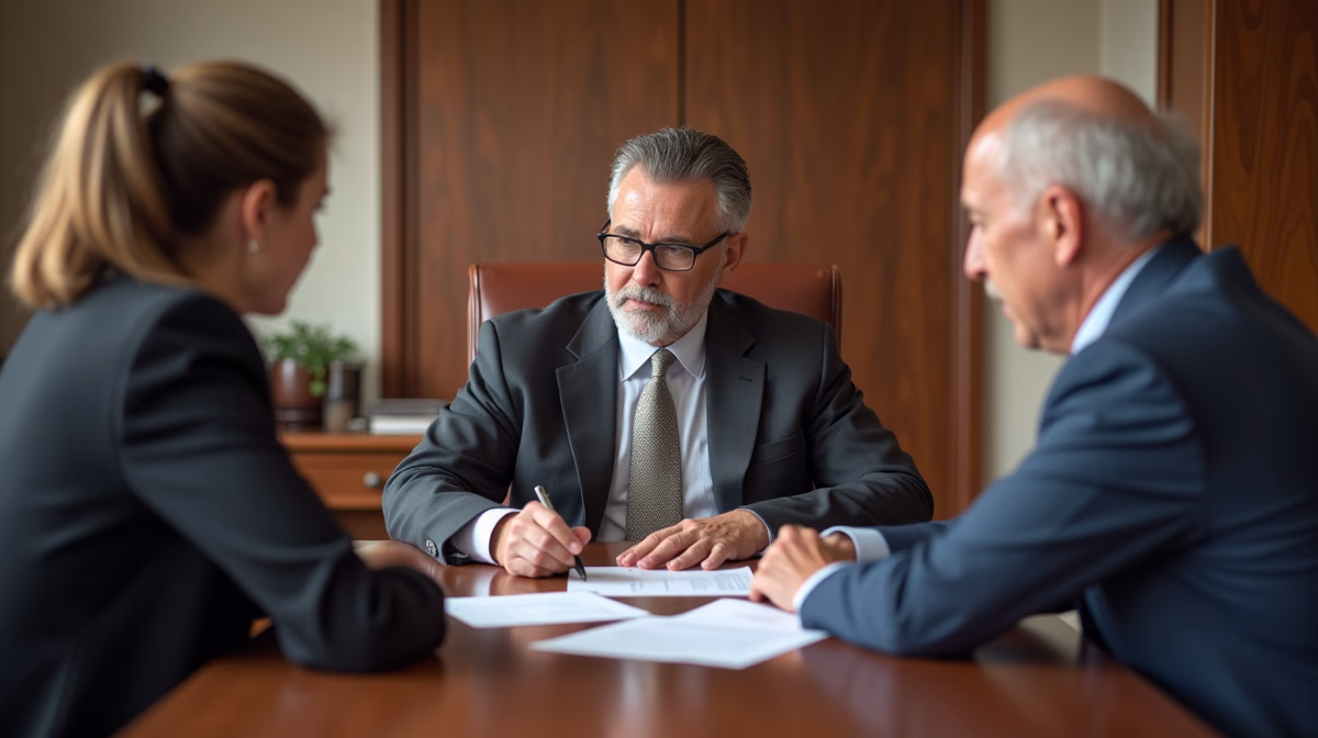 The experienced legal team at Escondido Probate Law serving Riverside County wills matters meets with executors in the Southern California office to execute vital petitions discussing What is Form GC248
