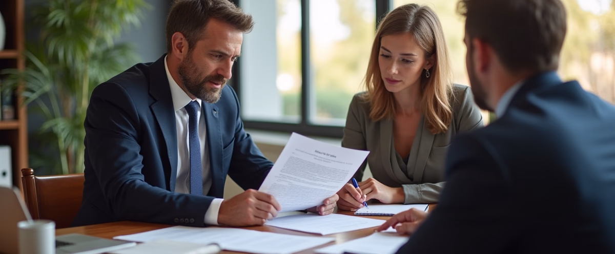 The experienced legal team at Escondido Probate Law serving Riverside County wills matters meets with executors in the Southern California office to execute vital petitions discussing What is HIPAA and Why Does It Matter