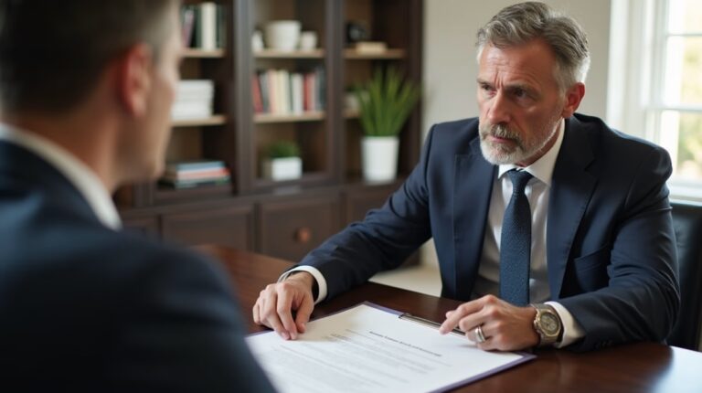 The dedicated legal team at Escondido Probate Law serving Riverside probate matters is pictured conferring with heirs to navigate the probate process to execute vital documents discussing What is Judicial Council Form DE174