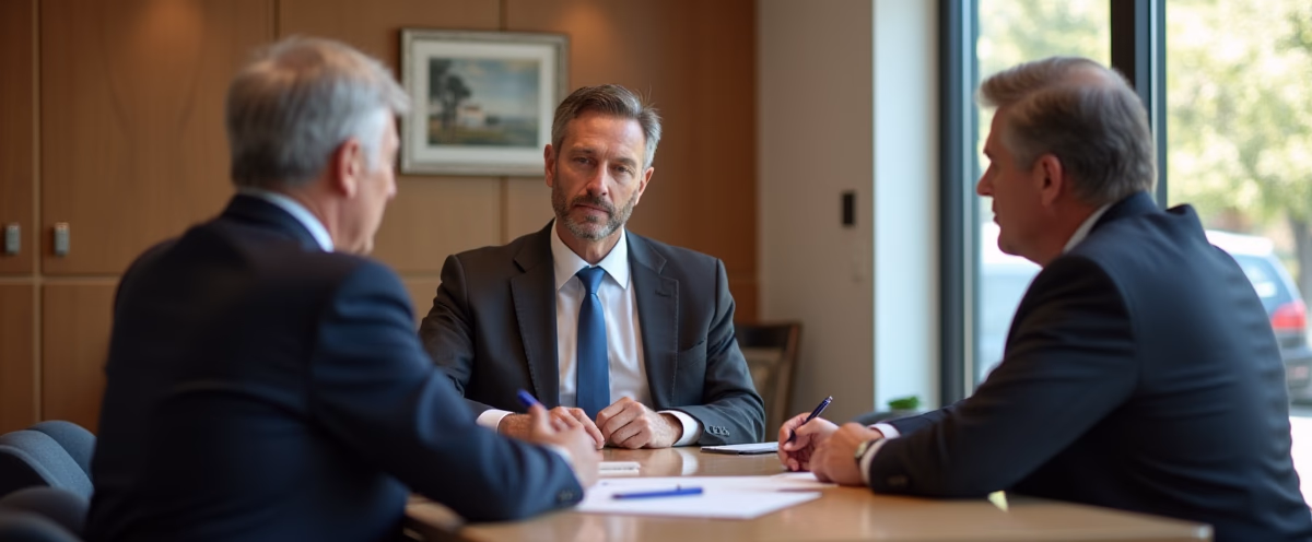 The experienced legal team at Escondido Probate Law serving Riverside County wills matters meets with executors in the Southern California office to execute vital petitions discussing What is MediCal Recovery and How Does it Impact My Home