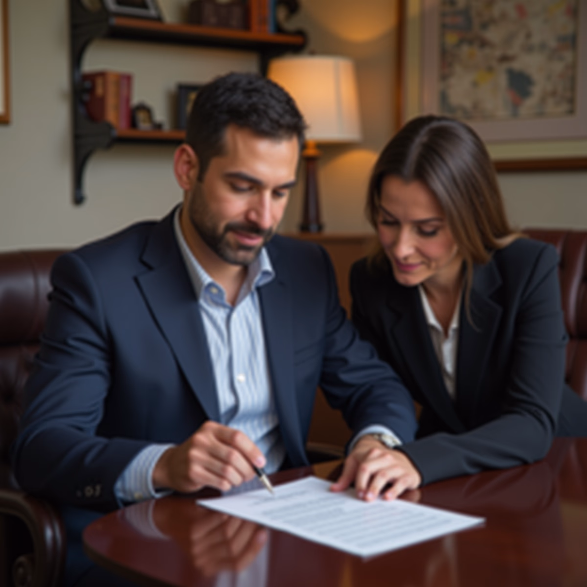 The dedicated legal team at Escondido Probate Law serving Riverside probate matters is pictured conferring with heirs to navigate the probate process to execute vital documents discussing What is Promissory Estoppel and Why Does it Matter