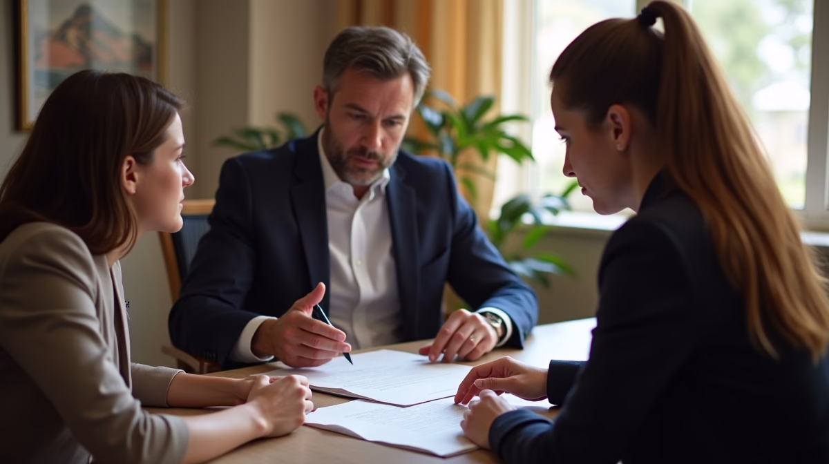 The experienced legal team at Escondido Probate Law serving Riverside County wills matters meets with executors in the Southern California office to execute vital petitions discussing What is Prop 19 and Property Taxes