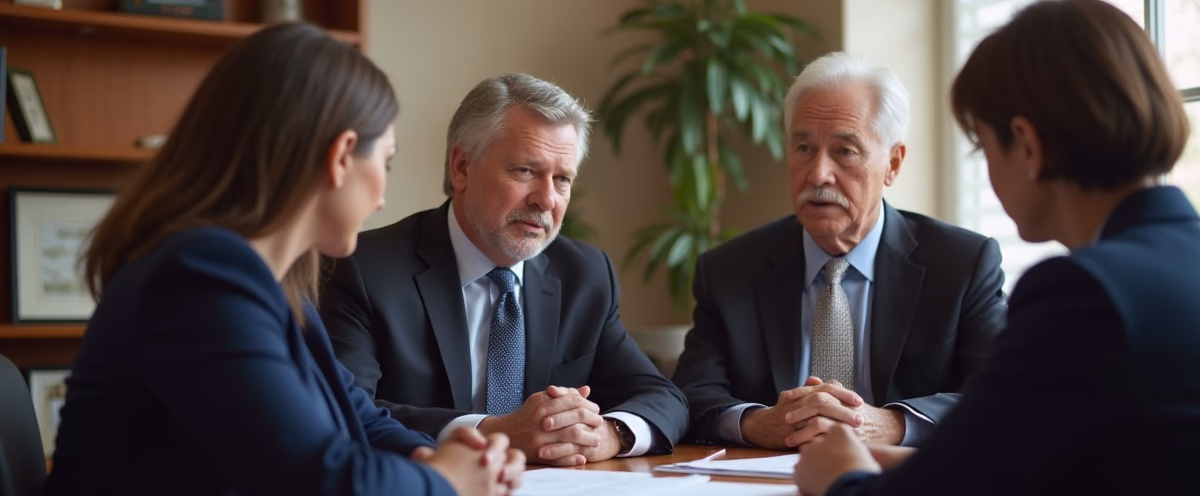 The experienced legal team at Escondido Probate Law serving Riverside County wills matters meets with executors in the Southern California office to execute vital petitions discussing What is Proposition 19 and How Does it Affect Inheritance
