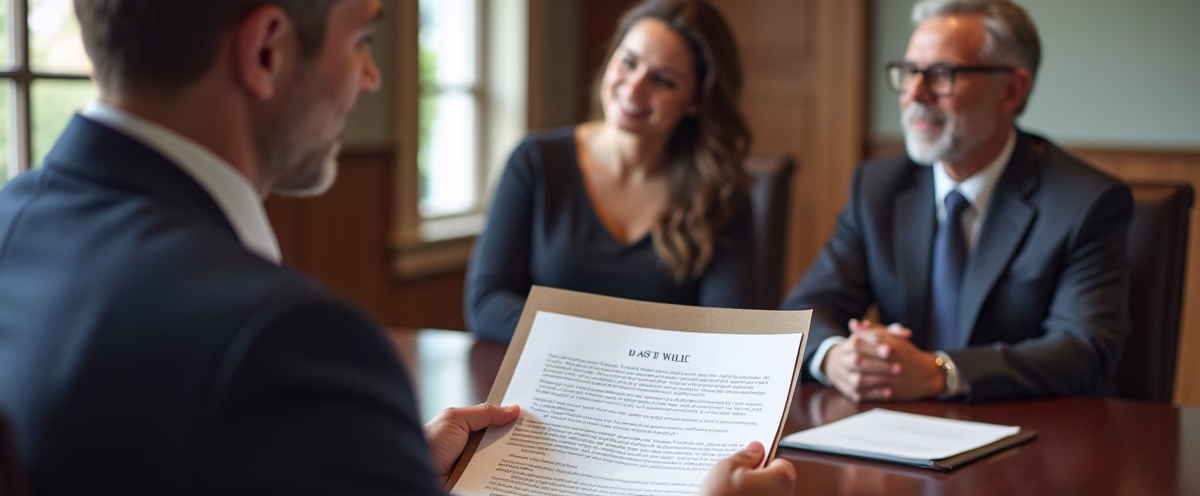 The legal counsel at Escondido Probate Law serving Riverside County estate matters meets with beneficiaries in our Southern California office to execute necessary paperwork discussing What is RUFADAA and Why Does it Matter for Charitable Trusts