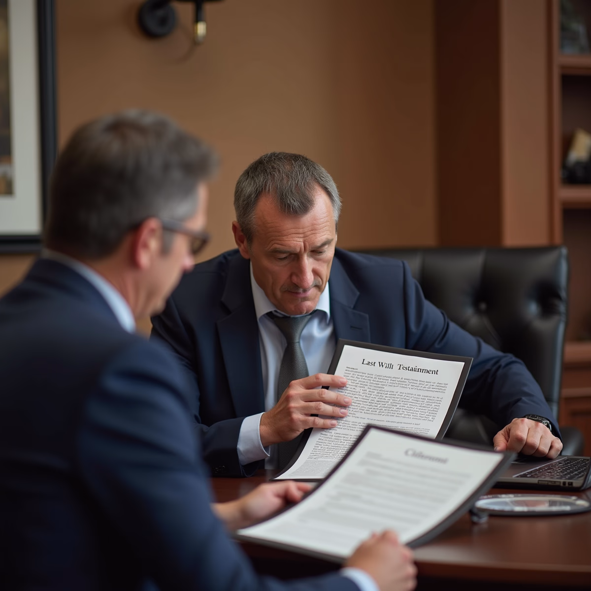 The dedicated legal team at Escondido Probate Law serving Riverside probate matters is pictured conferring with heirs to navigate the probate process to execute vital documents discussing What is Substituted Judgment and When Do I Need It
