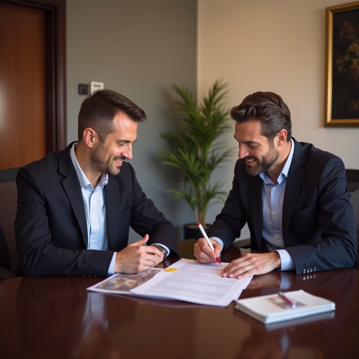 The dedicated legal team at Escondido Probate Law serving Riverside probate matters is pictured conferring with heirs to navigate the probate process to execute vital documents discussing What is Summary Administration and Who Qualifies