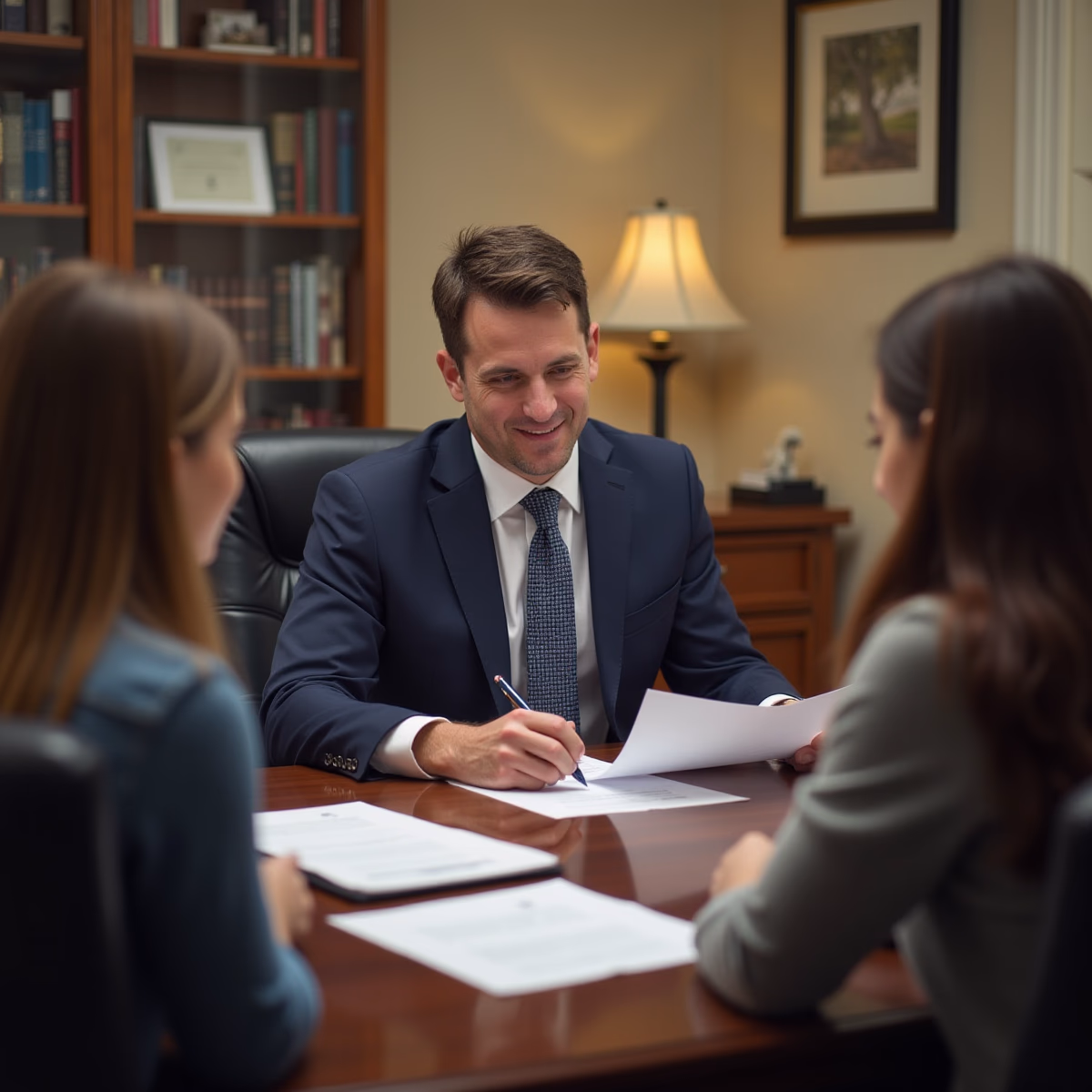 The dedicated legal team at Escondido Probate Law serving Riverside probate matters is pictured conferring with heirs to navigate the probate process to execute vital documents discussing What is Summary Probate and Who Qualifies