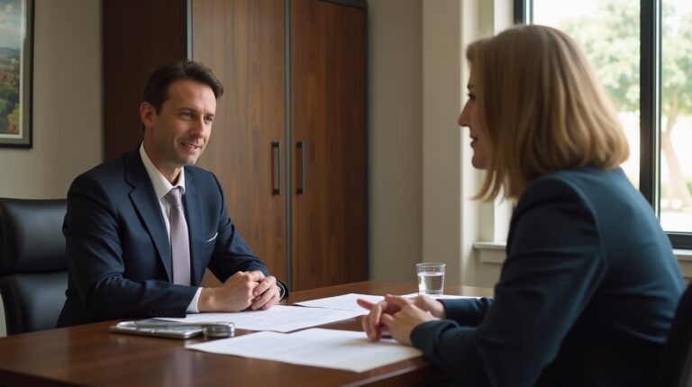 The dedicated legal team at Escondido Probate Law serving Riverside probate matters is pictured conferring with heirs to navigate the probate process to execute vital documents discussing What is Undue Influence in Will Contests