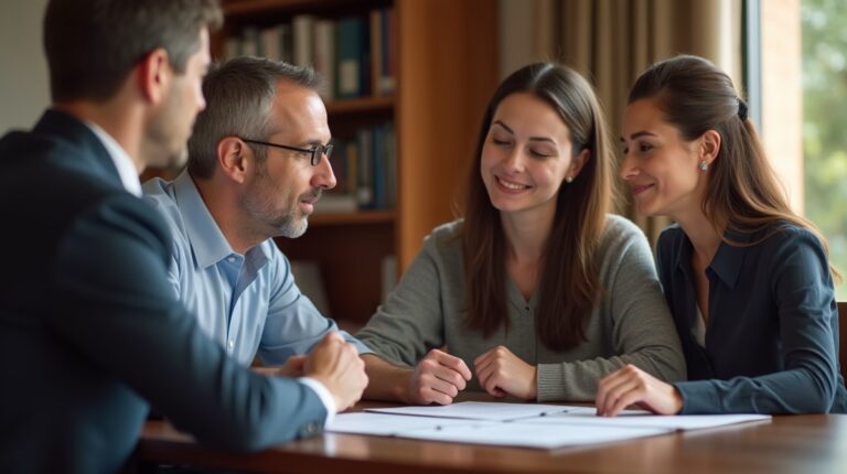 The experienced legal team at Escondido Probate Law serving Riverside County wills matters meets with executors in the Southern California office to execute vital petitions discussing What is Undue Influence in a Will