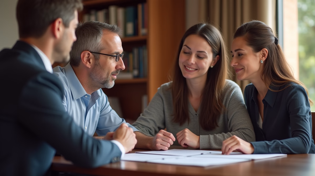 The experienced legal team at Escondido Probate Law serving Riverside County wills matters meets with executors in the Southern California office to execute vital petitions discussing What is Undue Influence in a Will