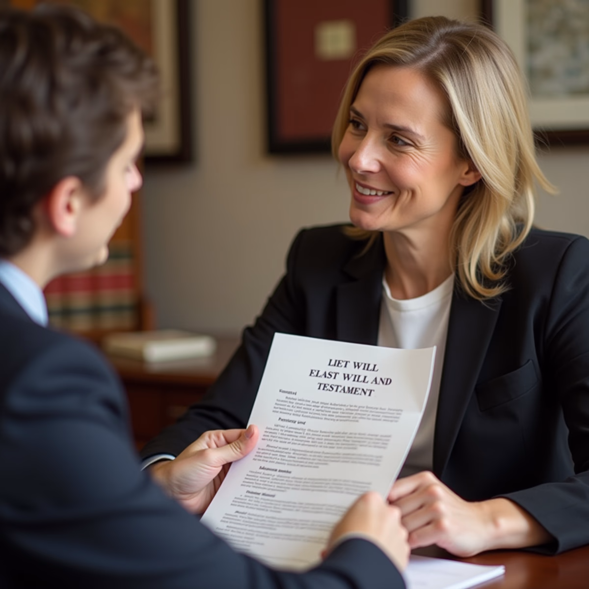 The dedicated legal team at Escondido Probate Law serving Riverside probate matters is pictured conferring with heirs to navigate the probate process to execute vital documents discussing What is a California Probate Bond and Why Would I Need One