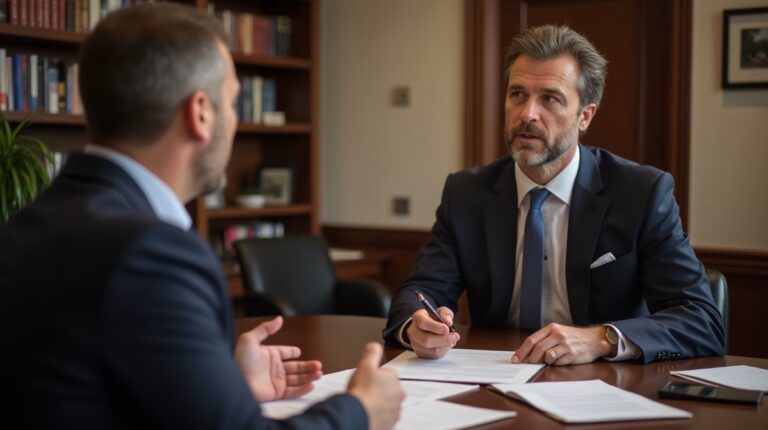The experienced legal team at Escondido Probate Law serving Riverside County wills matters meets with executors in the Southern California office to execute vital petitions discussing What is a Certificate of Trust