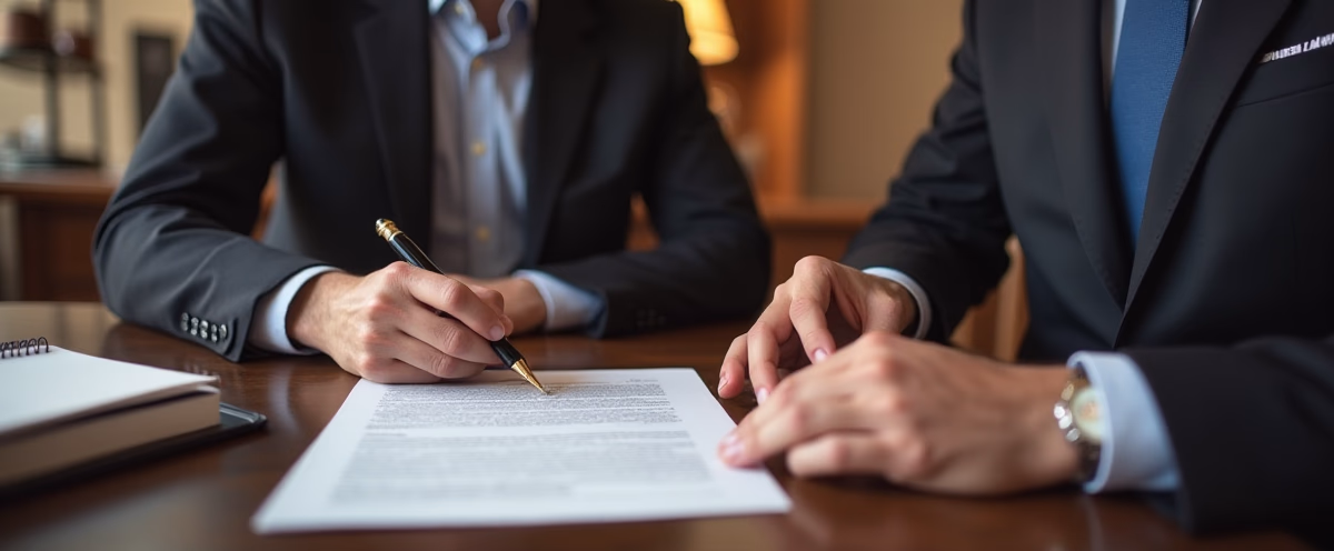 The legal counsel at Escondido Probate Law serving Riverside County estate matters meets with beneficiaries in our Southern California office to execute necessary paperwork discussing What is a Charitable Trust and How Does it Differ from a Private Foundation