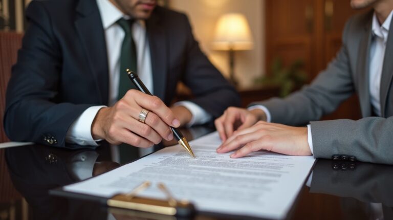 The dedicated legal team at Escondido Probate Law serving Riverside probate matters is pictured conferring with heirs to navigate the probate process to execute vital documents discussing What is a Competing Petition for Probate