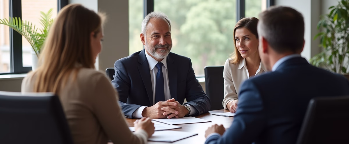 The legal counsel at Escondido Probate Law serving Riverside County estate matters meets with beneficiaries in our Southern California office to execute necessary paperwork discussing What is a GST Trust and Why Do We Need One