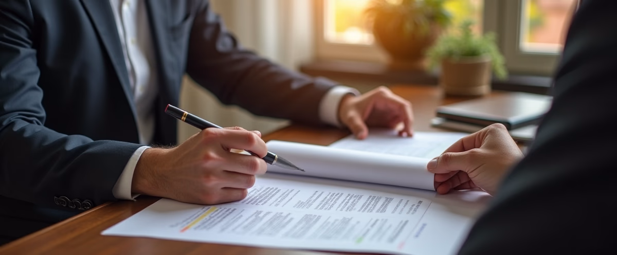 The legal counsel at Escondido Probate Law serving Riverside County estate matters meets with beneficiaries in our Southern California office to execute necessary paperwork discussing What is a GenerationSkipping Transfer GST Trust and Why Consider One