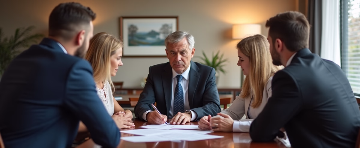 The legal counsel at Escondido Probate Law serving Riverside County estate matters meets with beneficiaries in our Southern California office to execute necessary paperwork discussing What is a GenerationSkipping Trust