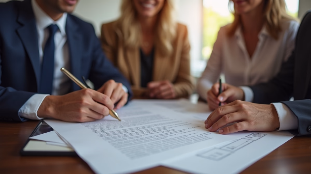 The experienced legal team at Escondido Probate Law serving Riverside County wills matters meets with executors in the Southern California office to execute vital petitions discussing What is a Legal Guardian for a Child