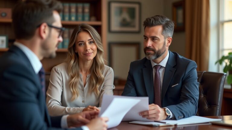 The dedicated legal team at Escondido Probate Law serving Riverside probate matters is pictured conferring with heirs to navigate the probate process to execute vital documents discussing What is a Newspaper of General Circulation