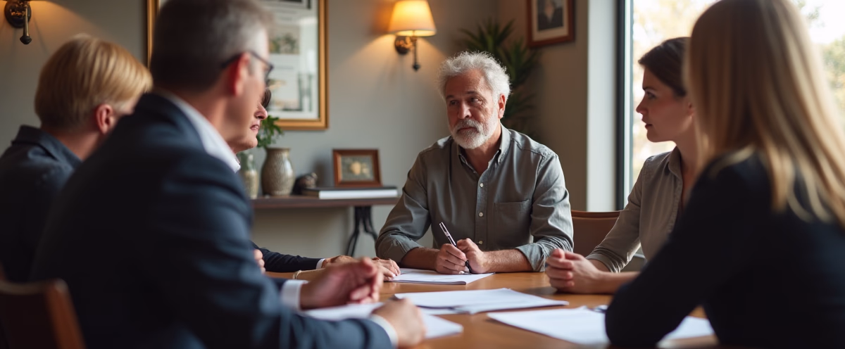 The experienced legal team at Escondido Probate Law serving Riverside County wills matters meets with executors in the Southern California office to execute vital petitions discussing What is a Pet Trust and How Does it Work