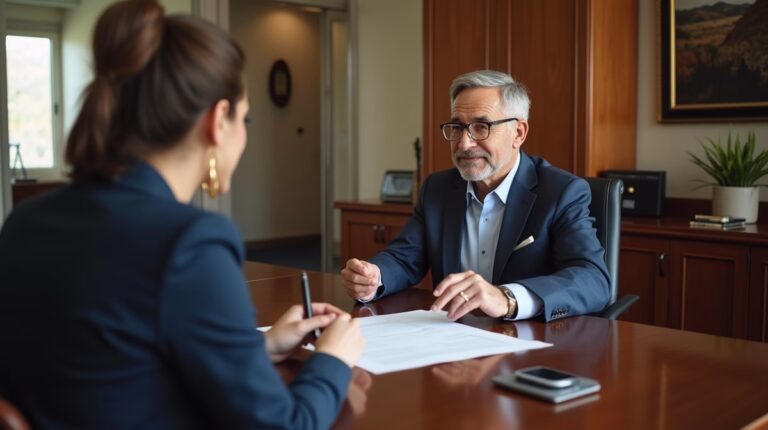 The dedicated legal team at Escondido Probate Law serving Riverside probate matters is pictured conferring with heirs to navigate the probate process to execute vital documents discussing What is a Petition for Probate of Will