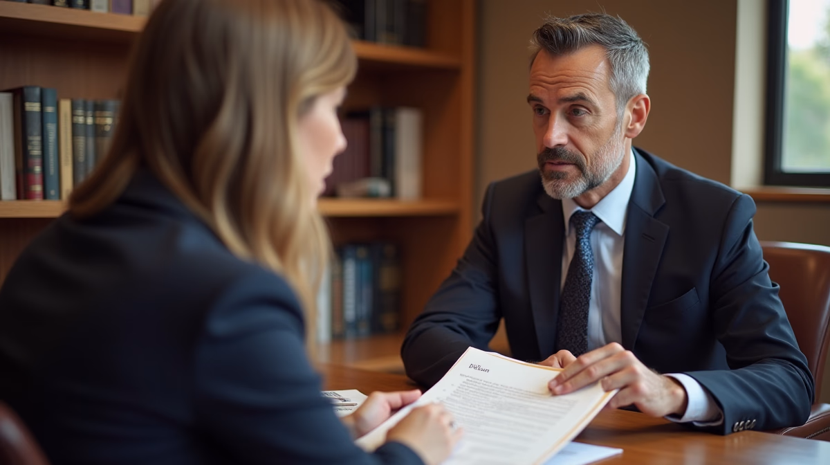 The experienced legal team at Escondido Probate Law serving Riverside County wills matters meets with executors in the Southern California office to execute vital petitions discussing What is a PourOver Will