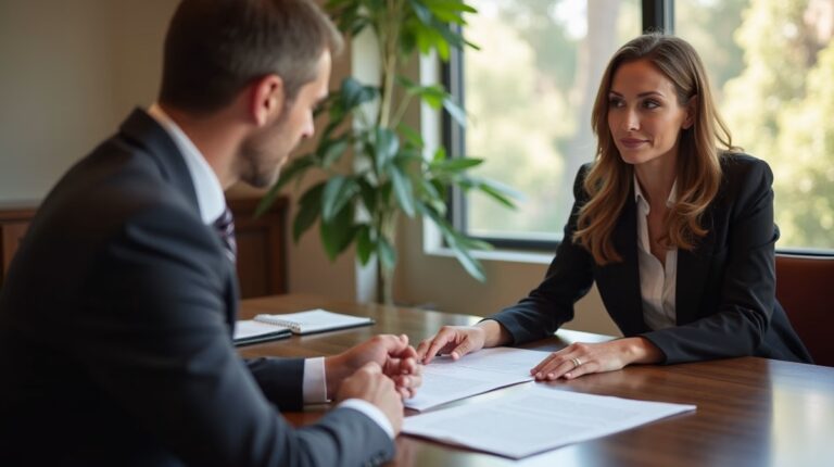 The dedicated legal team at Escondido Probate Law serving Riverside probate matters is pictured conferring with heirs to navigate the probate process to execute vital documents discussing What is a Probate Code 850 Petition