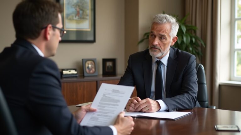 The dedicated legal team at Escondido Probate Law serving Riverside probate matters is pictured conferring with heirs to navigate the probate process to execute vital documents discussing What is a Probate Commissioner