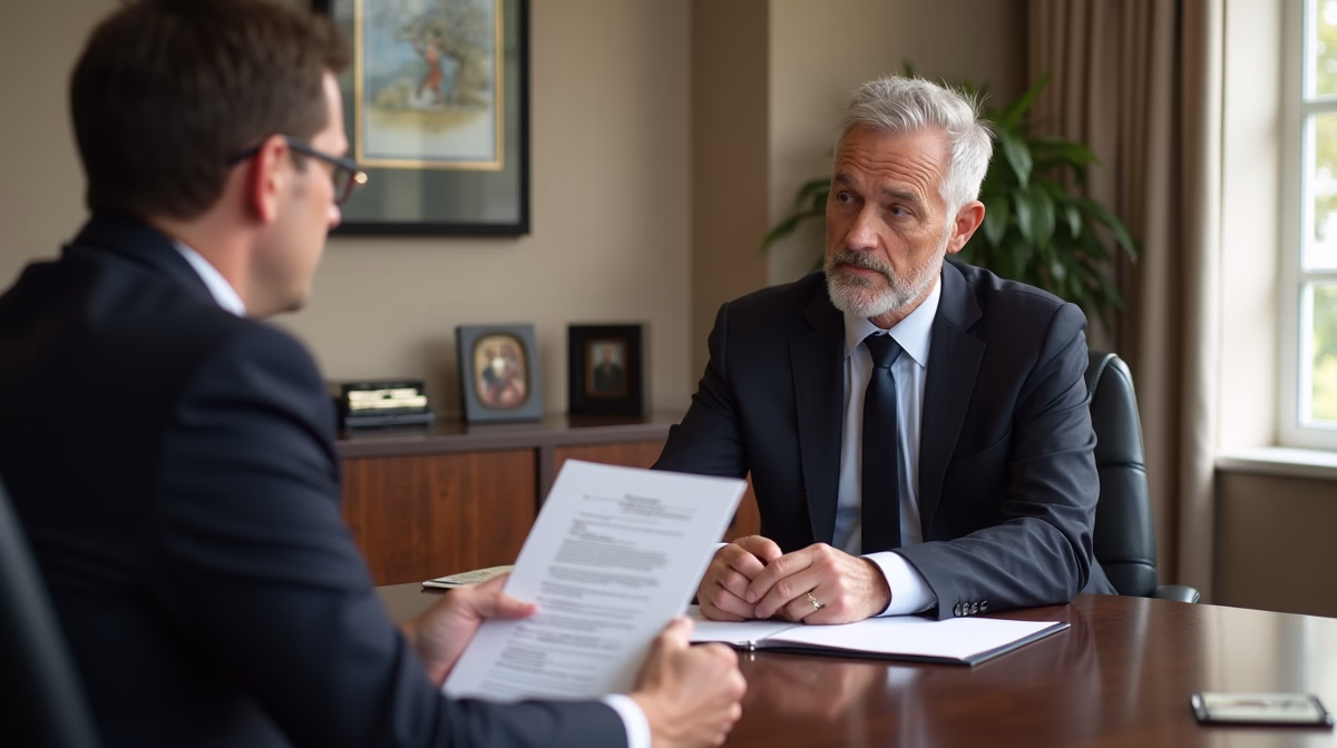 The dedicated legal team at Escondido Probate Law serving Riverside probate matters is pictured conferring with heirs to navigate the probate process to execute vital documents discussing What is a Probate Commissioner