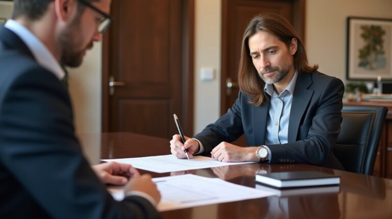 The dedicated legal team at Escondido Probate Law serving Riverside probate matters is pictured conferring with heirs to navigate the probate process to execute vital documents discussing What is a Probate Reserve Fund