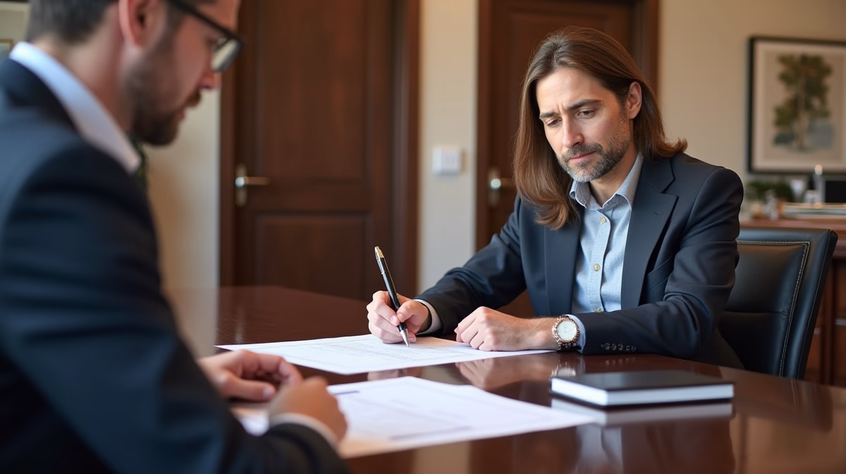 The dedicated legal team at Escondido Probate Law serving Riverside probate matters is pictured conferring with heirs to navigate the probate process to execute vital documents discussing What is a Probate Reserve Fund