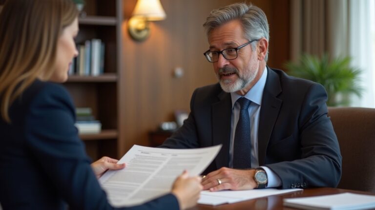 The dedicated legal team at Escondido Probate Law serving Riverside probate matters is pictured conferring with heirs to navigate the probate process to execute vital documents discussing What is a ProveUp Hearing