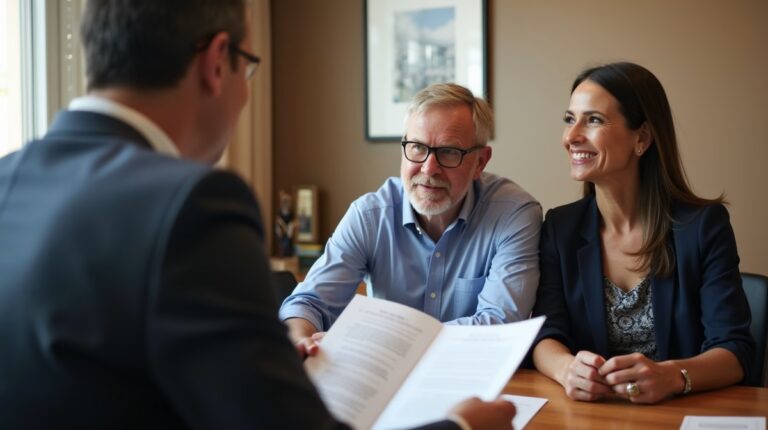 The dedicated legal team at Escondido Probate Law serving Riverside probate matters is pictured conferring with heirs to navigate the probate process to execute vital documents discussing What is a Short Cause Hearing