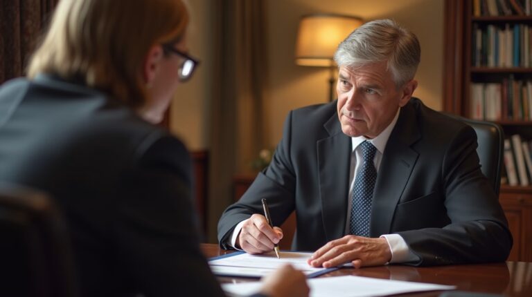 The dedicated legal team at Escondido Probate Law serving Riverside probate matters is pictured conferring with heirs to navigate the probate process to execute vital documents discussing What is a Special Administration