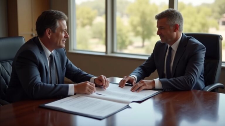 The dedicated legal team at Escondido Probate Law serving Riverside probate matters is pictured conferring with heirs to navigate the probate process to execute vital documents discussing What is a Tentative Ruling in California
