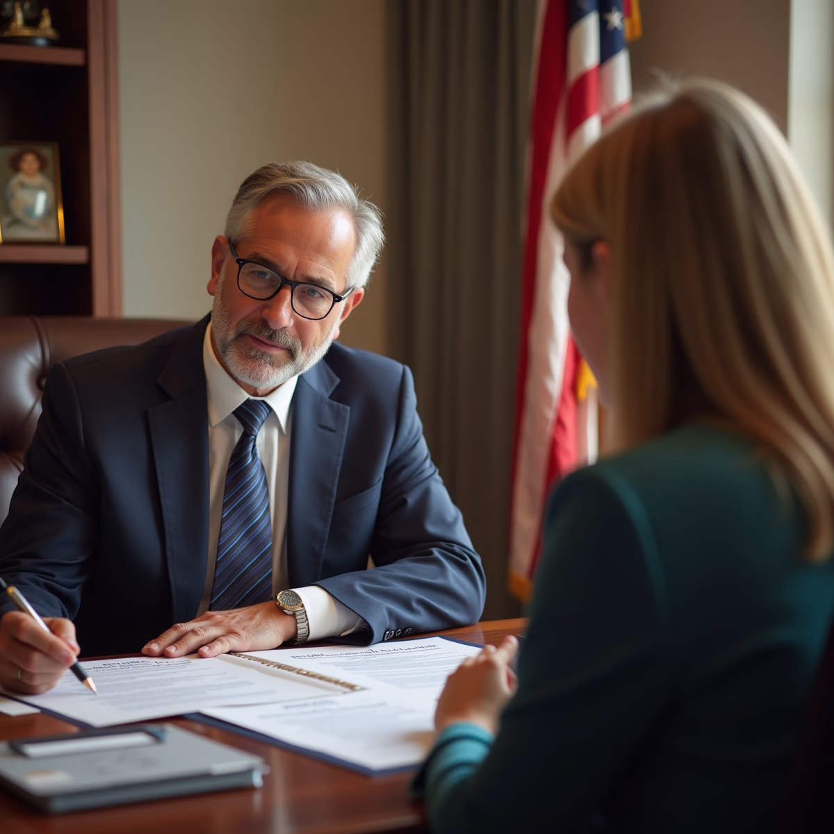 The dedicated legal team at Escondido Probate Law serving Riverside probate matters is pictured conferring with heirs to navigate the probate process to execute vital documents discussing What is a Waiver of Notice of Petition to Administer
