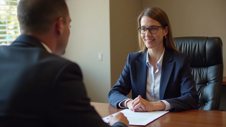 The legal counsel at Escondido Probate Law serving Riverside County estate matters meets with beneficiaries in our Southern California office to execute necessary paperwork discussing What is a generation skipping transfer or GST exemption