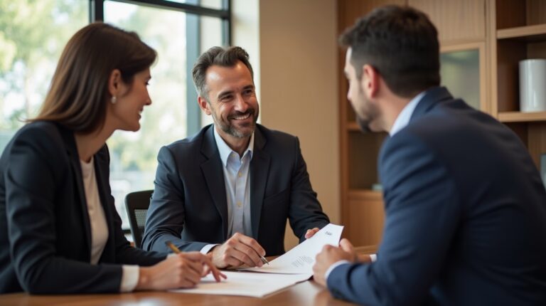 The legal counsel at Escondido Probate Law serving Riverside County estate matters meets with beneficiaries in our Southern California office to execute necessary paperwork discussing What is a letter of instruction for investment custodians