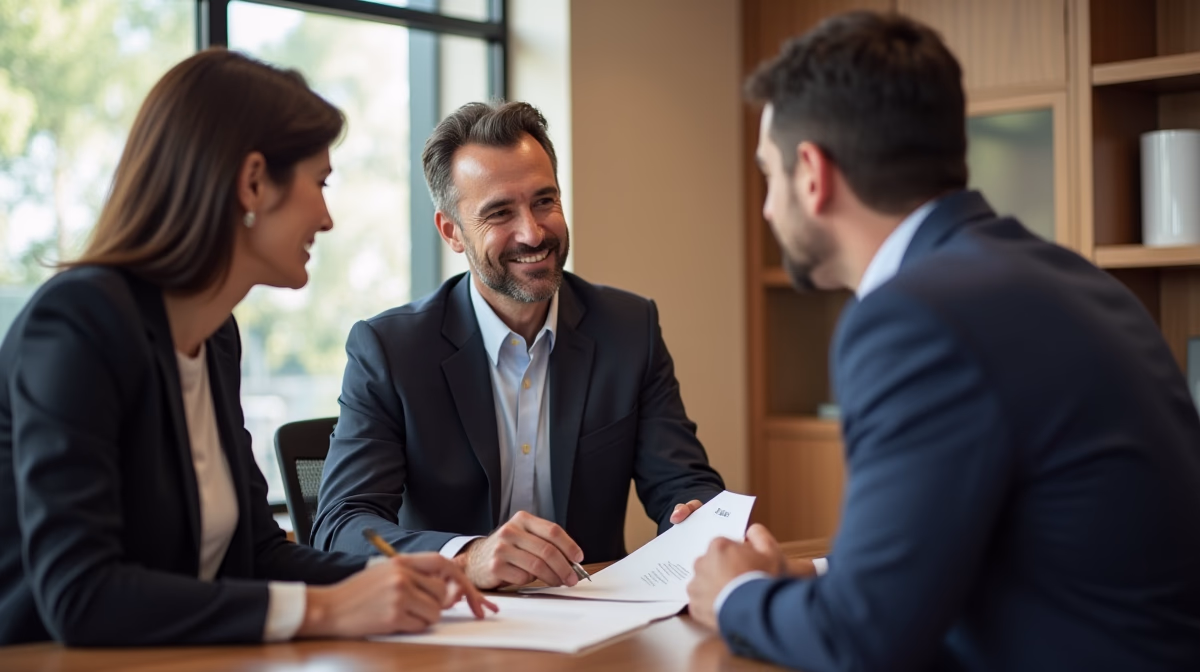 The legal counsel at Escondido Probate Law serving Riverside County estate matters meets with beneficiaries in our Southern California office to execute necessary paperwork discussing What is a letter of instruction for investment custodians