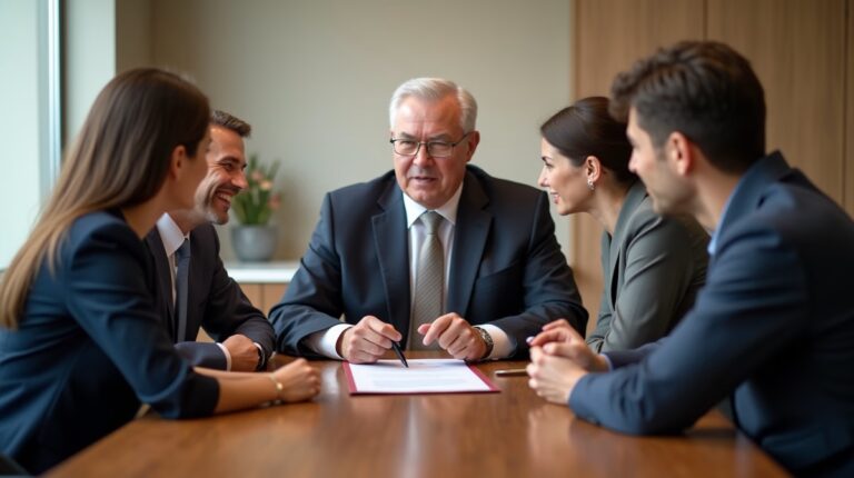 The experienced legal team at Escondido Probate Law serving Riverside County wills matters meets with executors in the Southern California office to execute vital petitions discussing What is a probate referee and do I need one