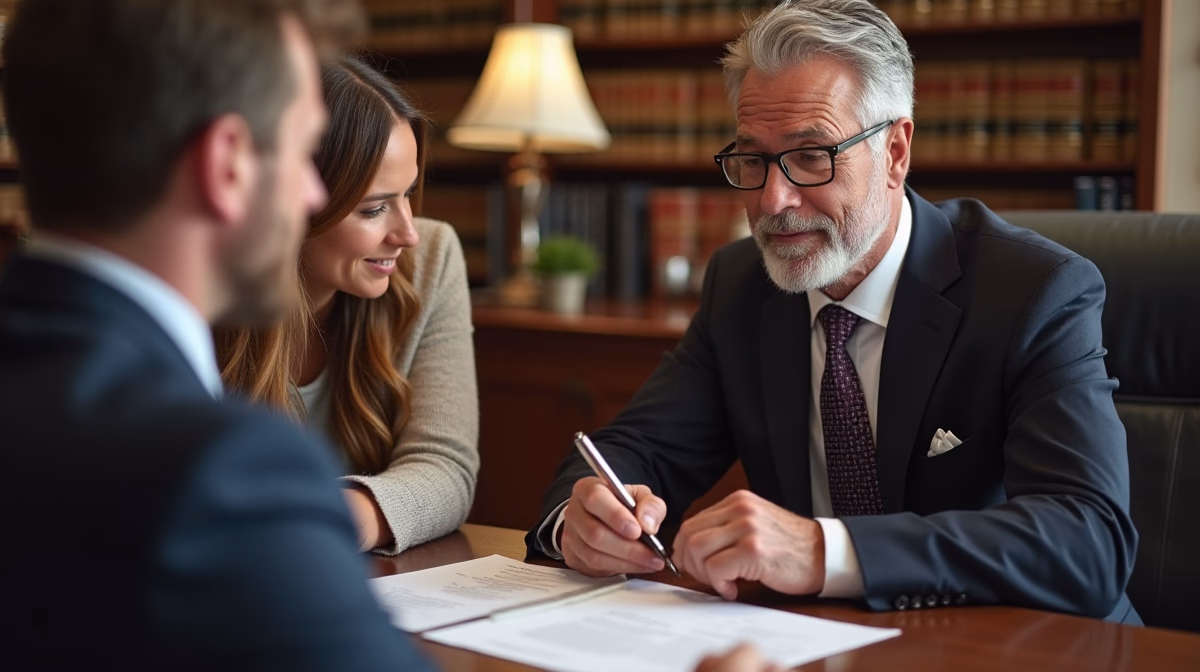 The experienced legal team at Escondido Probate Law serving Riverside County wills matters meets with executors in the Southern California office to execute vital petitions discussing What is a spousal property petition and is it faster