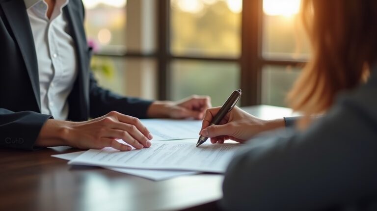 The experienced legal team at Escondido Probate Law serving Riverside County wills matters meets with executors in the Southern California office to execute vital petitions discussing What is an Advance Health Care Directive