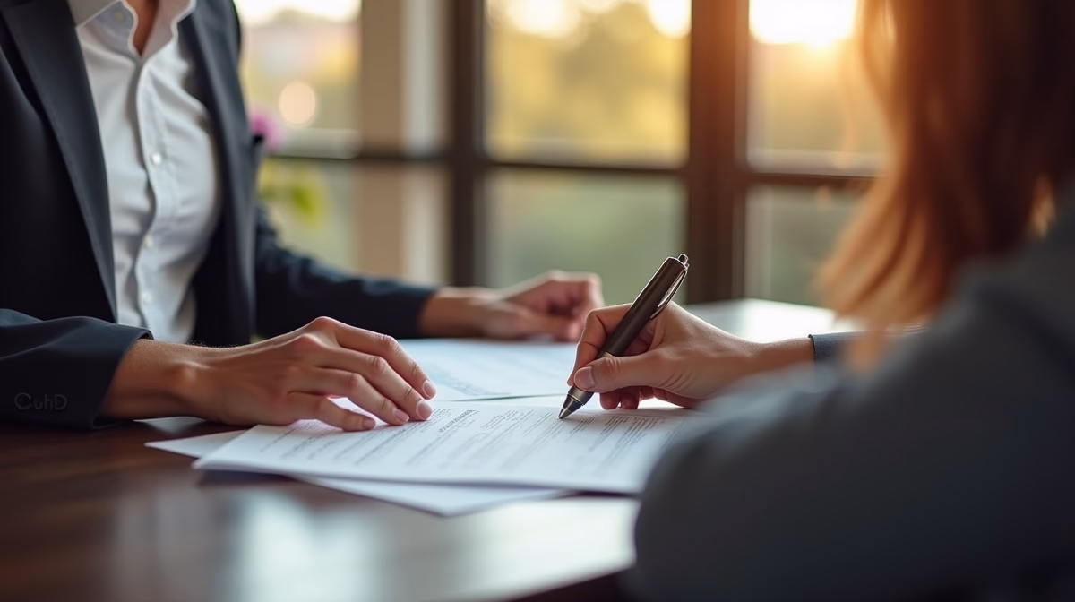The experienced legal team at Escondido Probate Law serving Riverside County wills matters meets with executors in the Southern California office to execute vital petitions discussing What is an Advance Health Care Directive