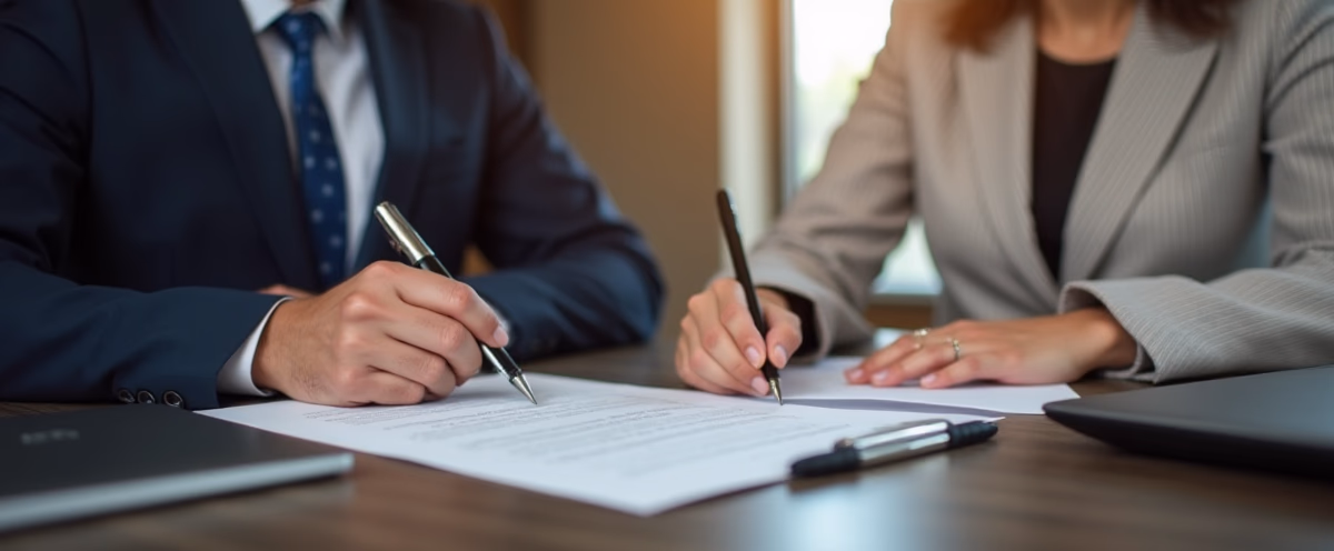The legal counsel at Escondido Probate Law serving Riverside County estate matters meets with beneficiaries in our Southern California office to execute necessary paperwork discussing What is an Asset Fit Review and Why Do I Need One
