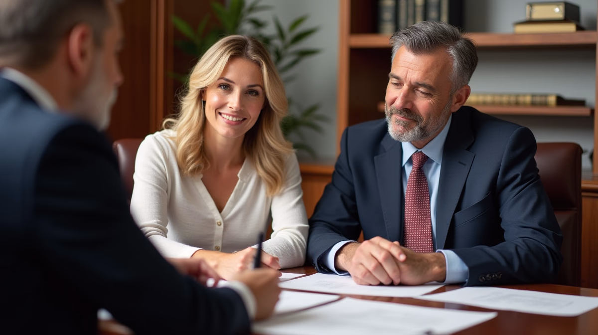 The dedicated legal team at Escondido Probate Law serving Riverside probate matters is pictured conferring with heirs to navigate the probate process to execute vital documents discussing What is an Ex Parte Hearing