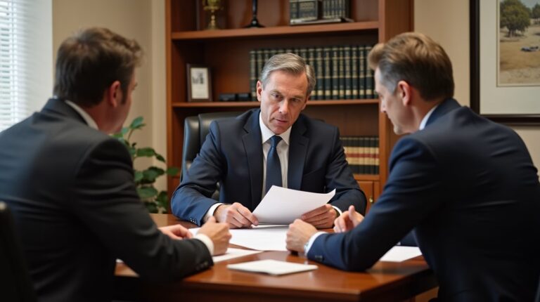 The experienced legal team at Escondido Probate Law serving Riverside County wills matters meets with executors in the Southern California office to execute vital petitions discussing What is the 120day survival rule for inheritance